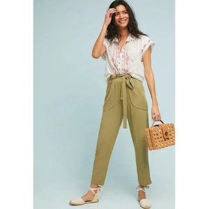 New With Tags -Anthropologie DOLAN LEFT COAST Northwestern Joggers Pull On Pants